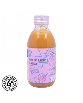 sauce miso blanc sans gluten de la marque NOJO