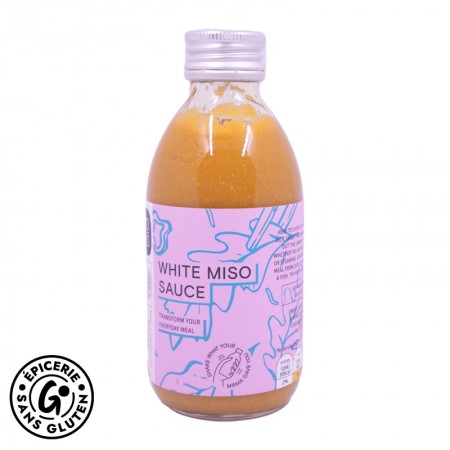 sauce miso blanc sans gluten de la marque NOJO