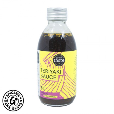 Sauce teriyaki sans gluten de la marque NOJO