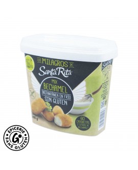 Mix béchamel express certifié sans gluten de la marque Santa Rita