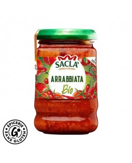 sauce arrabiata sans gluten de la marque Sacla