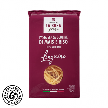 linguine sans gluten pastificio la rosa