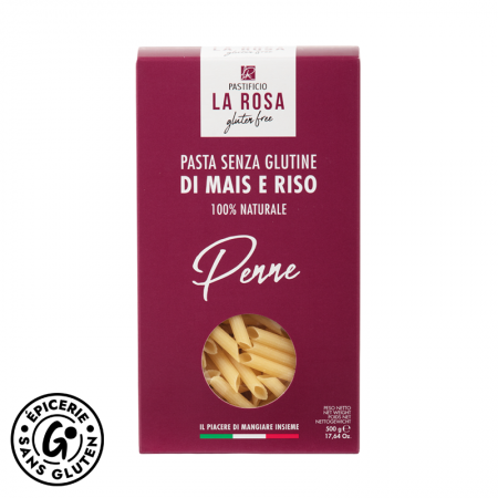 rigatoni sans gluten pastificio la rosa