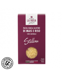 stelline sans gluten pastificio la rosa