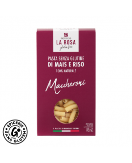 macaroni sans gluten pastificio la rosa