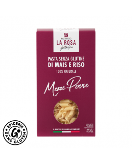 mezze penne sans gluten pastificio la rosa