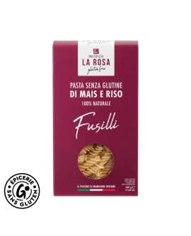 fusilli sans gluten pastificio la rosa